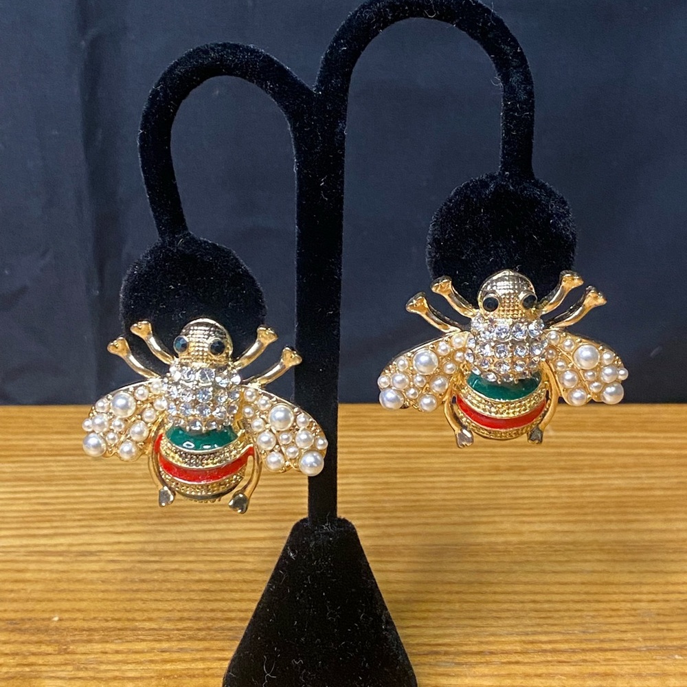 Bee Bling Earrings